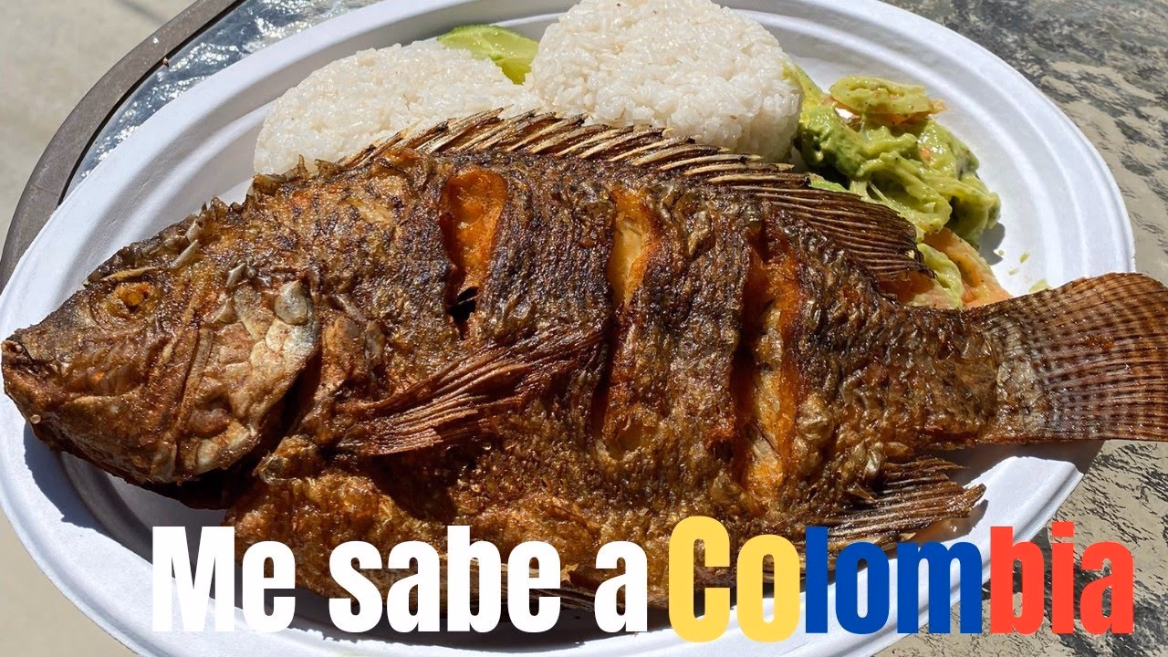 ¿Dónde es típico el pescado frito?