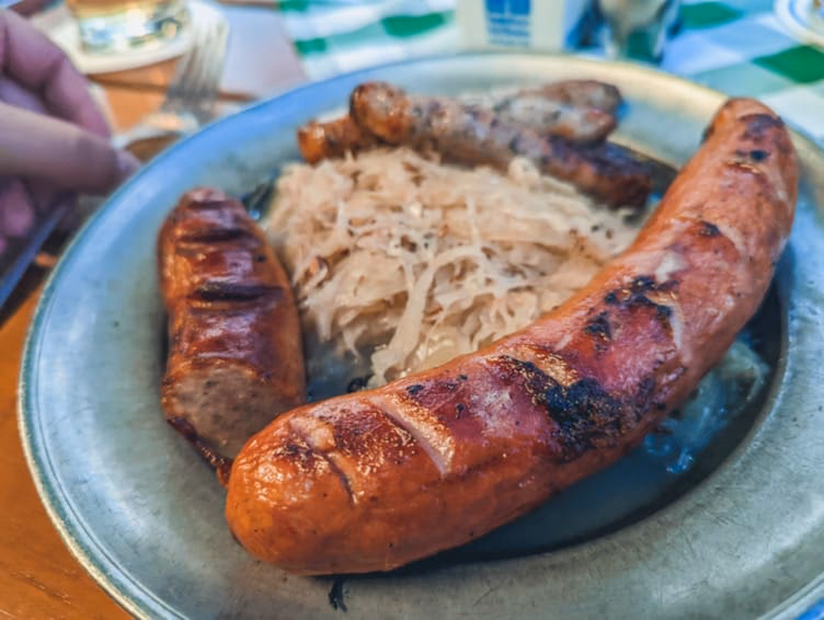 ¿Cuál es el plato nacional de Alemania?