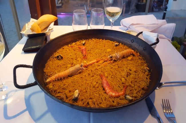¿Qué comida es típica de Alicante?