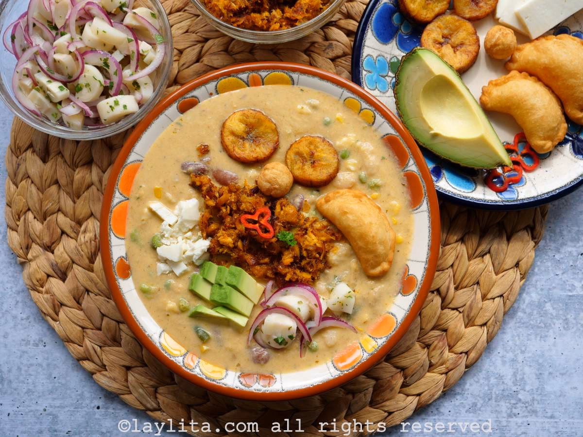 ¿Cuál es el plato típico de los Andes?