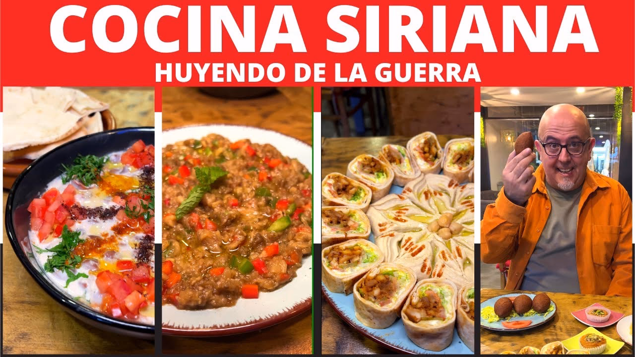 ¿Cuál es un plato típico de Siria?