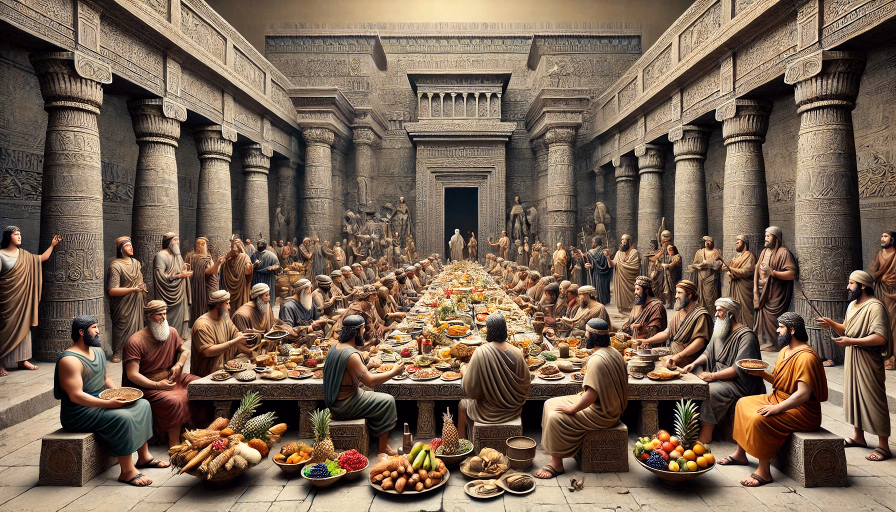 ¿Cómo era la gastronomía de la antigua Mesopotamia?