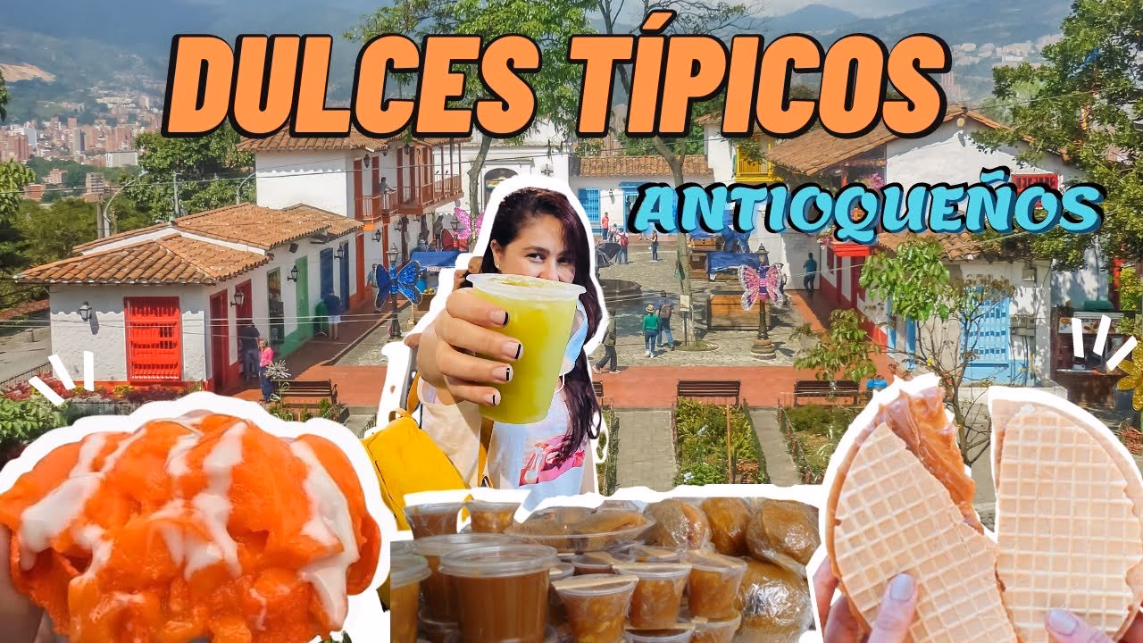 ¿Cuáles son algunos postres típicos de Antioquia?