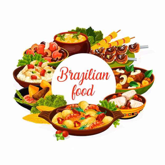 ¿Qué es la comida nacional de Brasil?