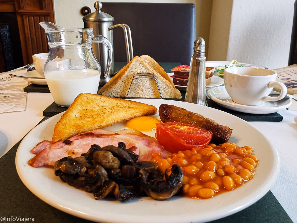 ¿Cuándo desayunan los ingleses?