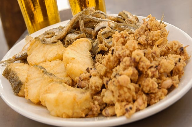 ¿Qué comida es típica de Cádiz?