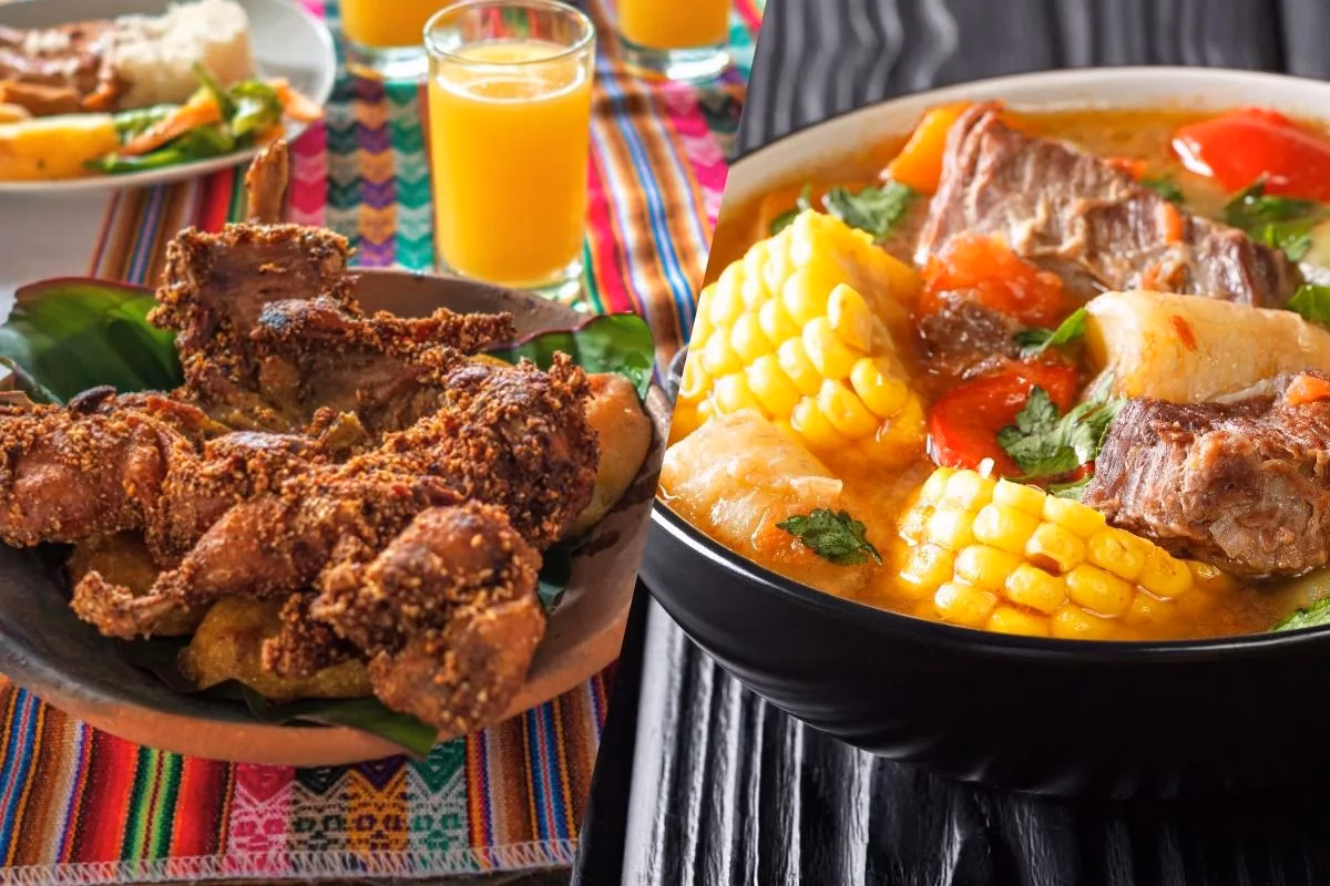 ¿Cómo es la gastronomía en Cajamarca?