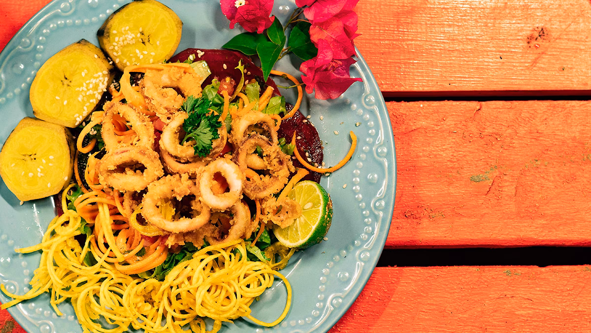 ¿Qué abarca la cocina caribeña?