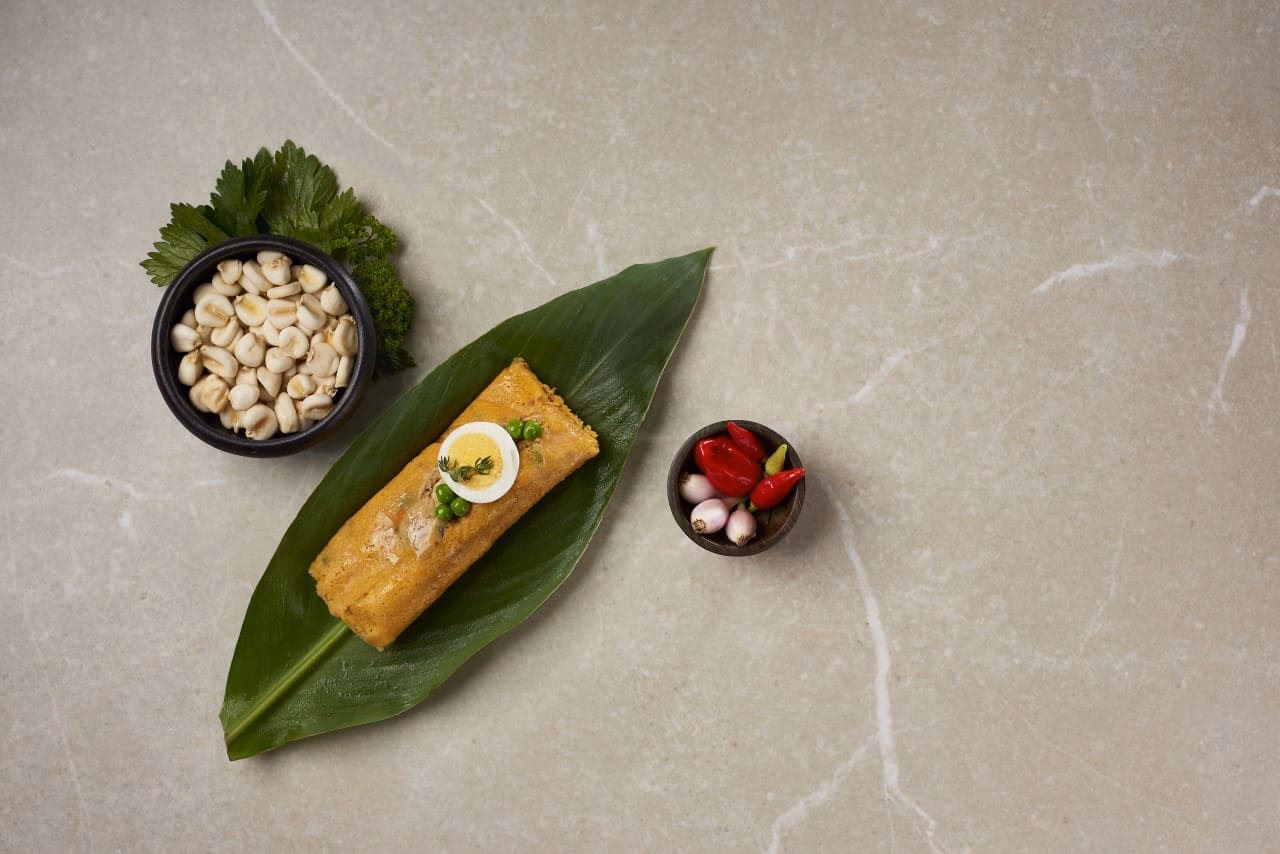 ¿Qué ingredientes llevan los tamales de pipián?