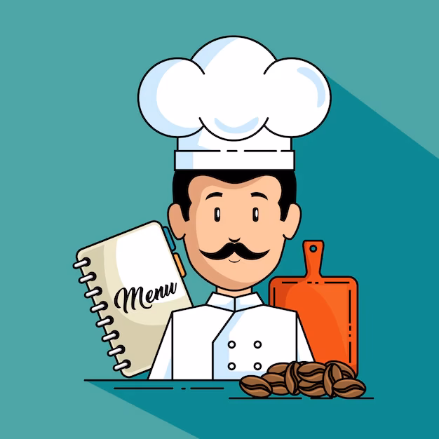 ¿De qué trata la película animada sobre un chef?