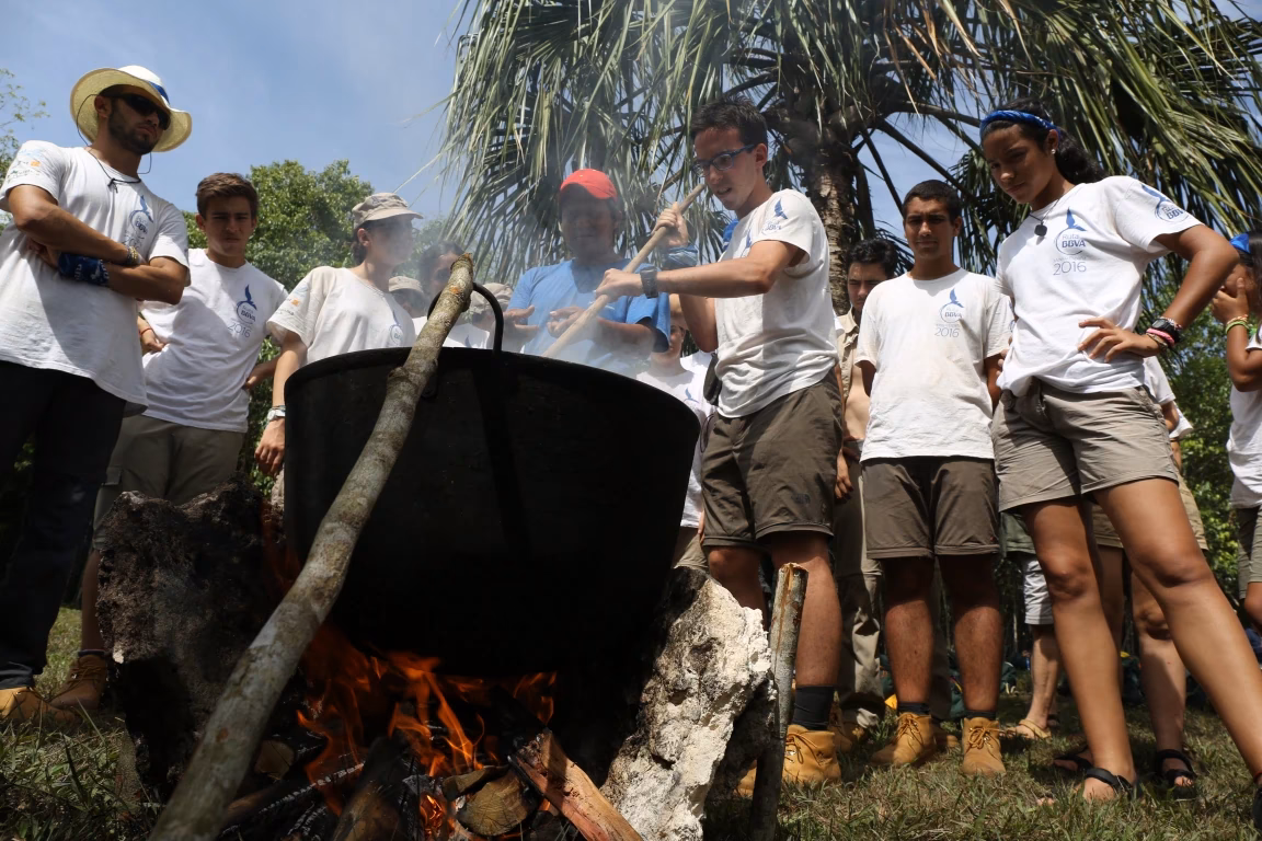 ¿Cómo hacían el chicle los mayas?