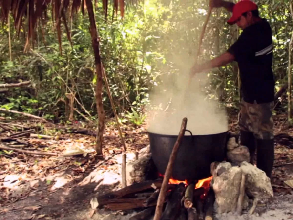 ¿Qué significa chicle en maya?