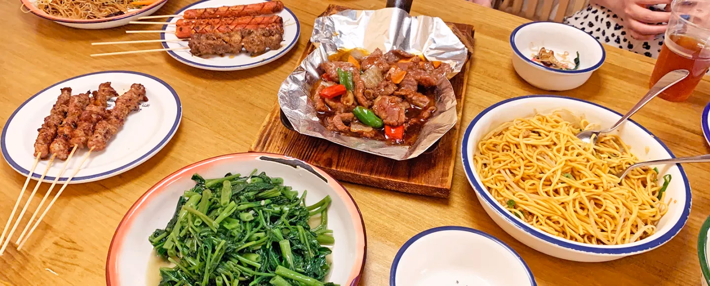 ¿Qué tipo de comida era popular en la antigua China?