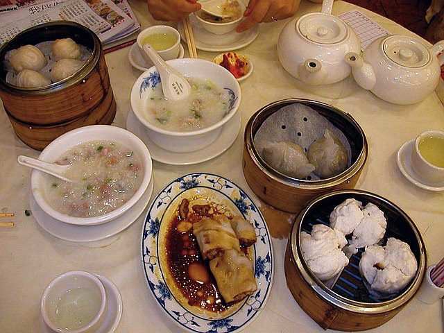¿Qué es un menú de comida china estilo cantonés?