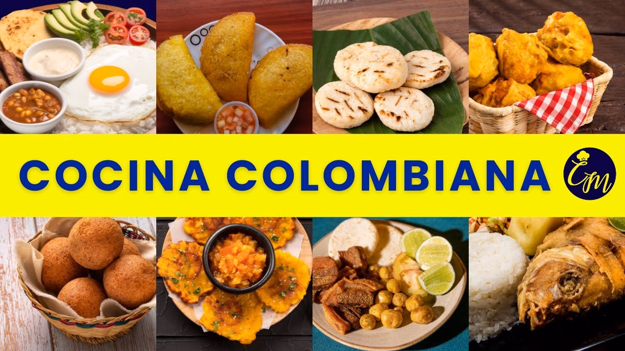 ¿Cuál es la comida típica colombiana?