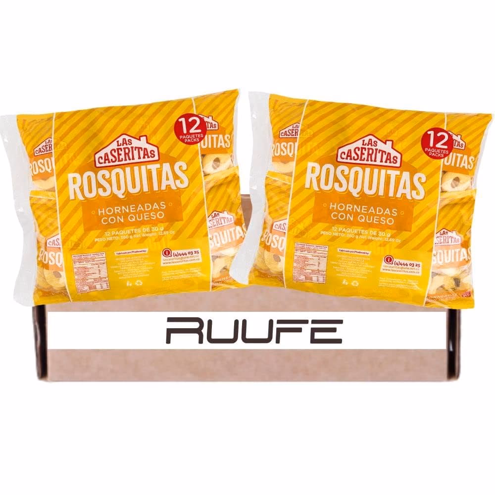 ¿Cuáles son los ingredientes de las rosquillas caleñas?