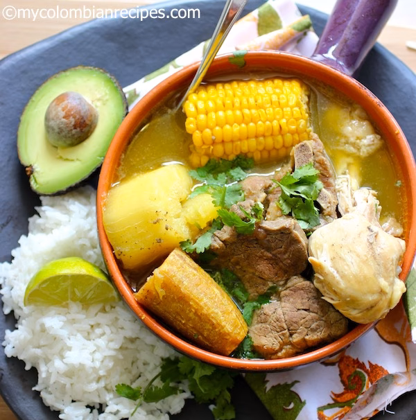 ¿Cuántos tipos de sancocho hay en Colombia?