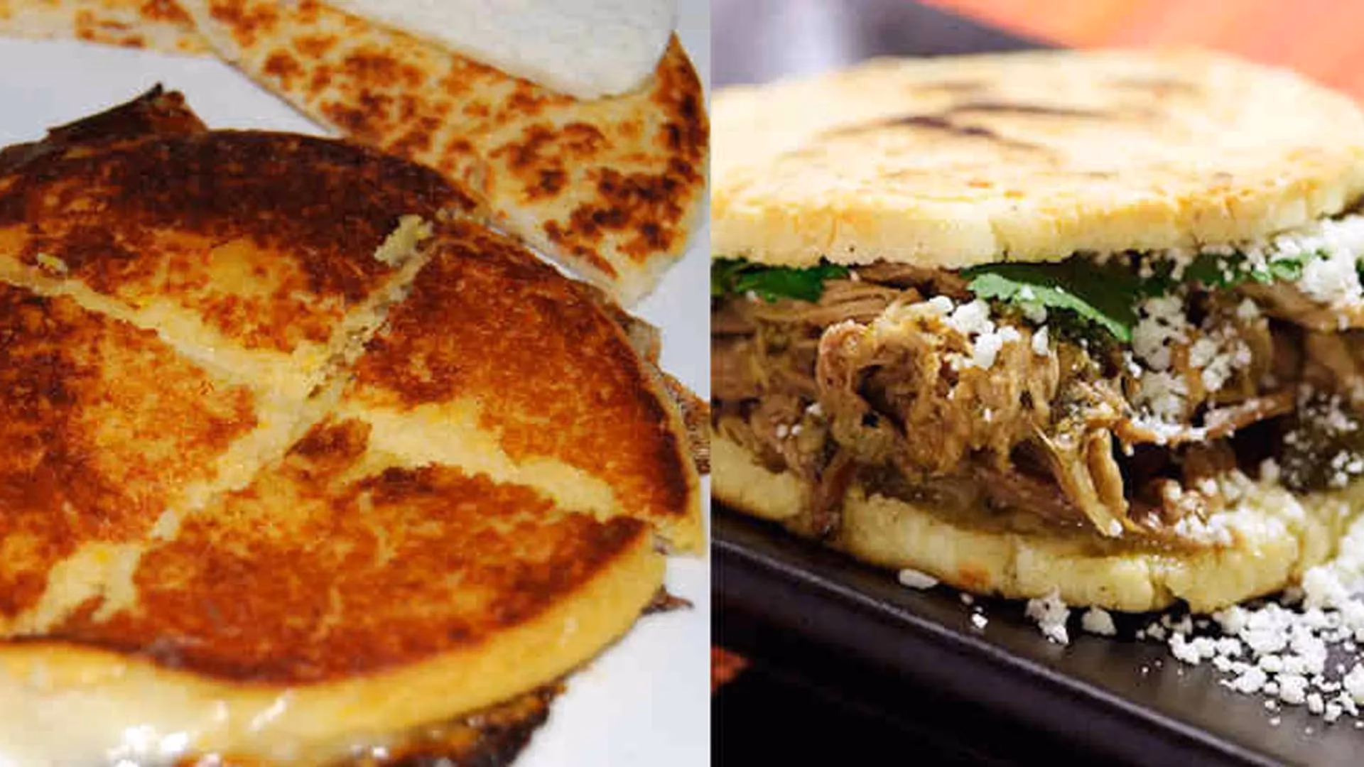 ¿Qué alimentos se preparan en Colombia y Venezuela?