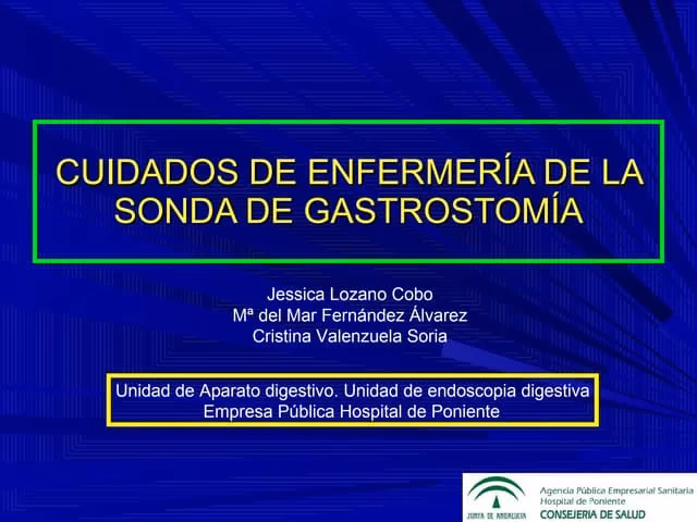 ¿Cuál es el tratamiento para una gastrostomía infectada?