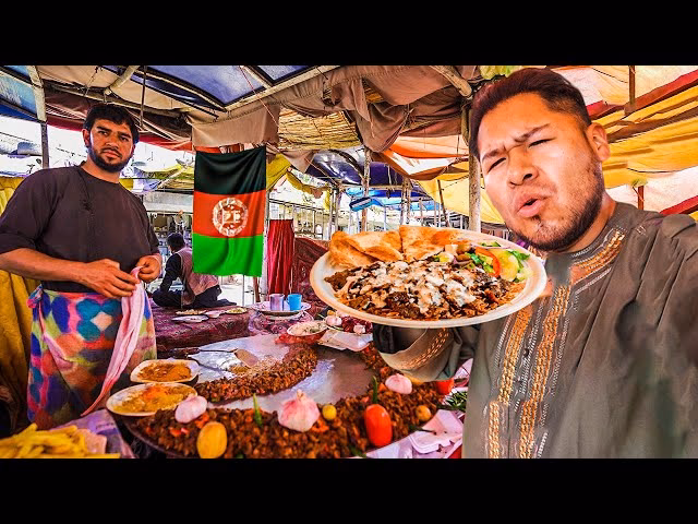 ¿Cuál es la comida típica afgana?