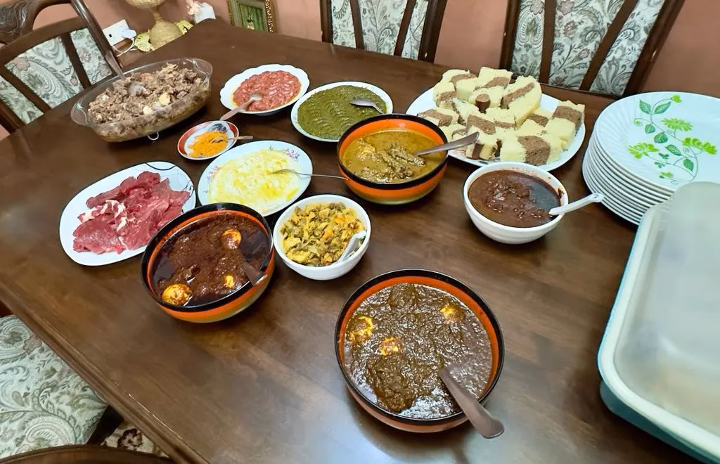 ¿Qué alimentos se dan en África?