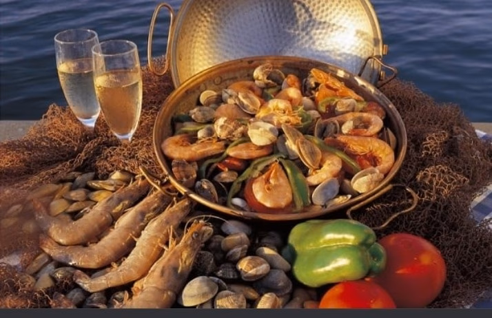 ¿Cómo es la comida en el Algarve?