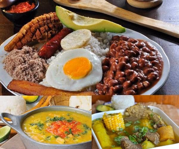 ¿Qué platos típicos hay en Antioquia?