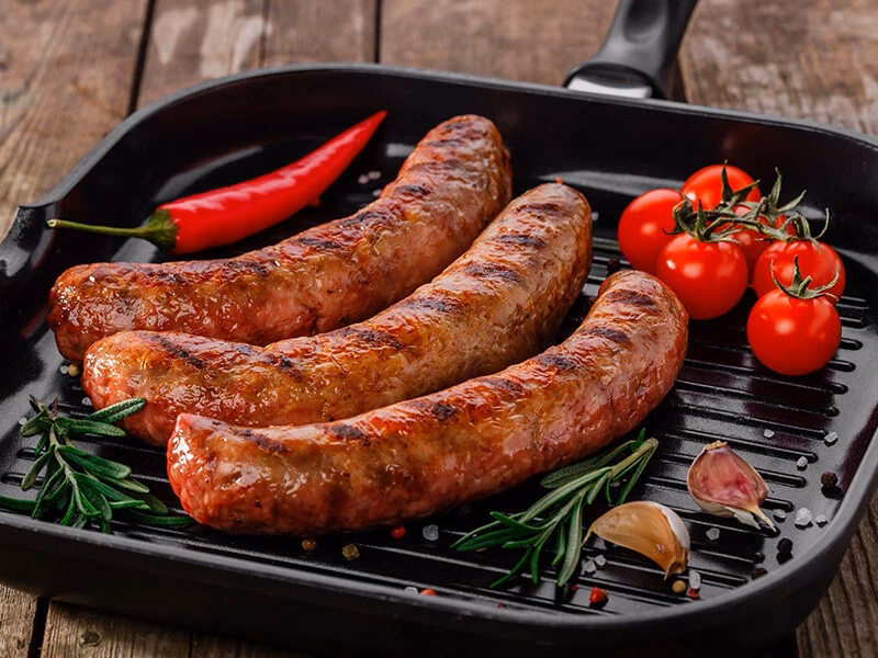 ¿Cuáles son los ingredientes del chorizo paisa?