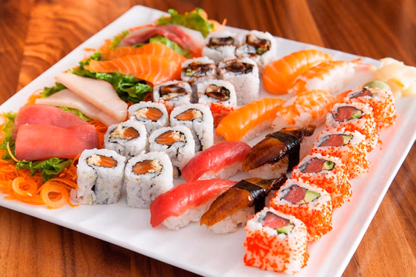 ¿Qué tipo de gastronomía hay en Asia?