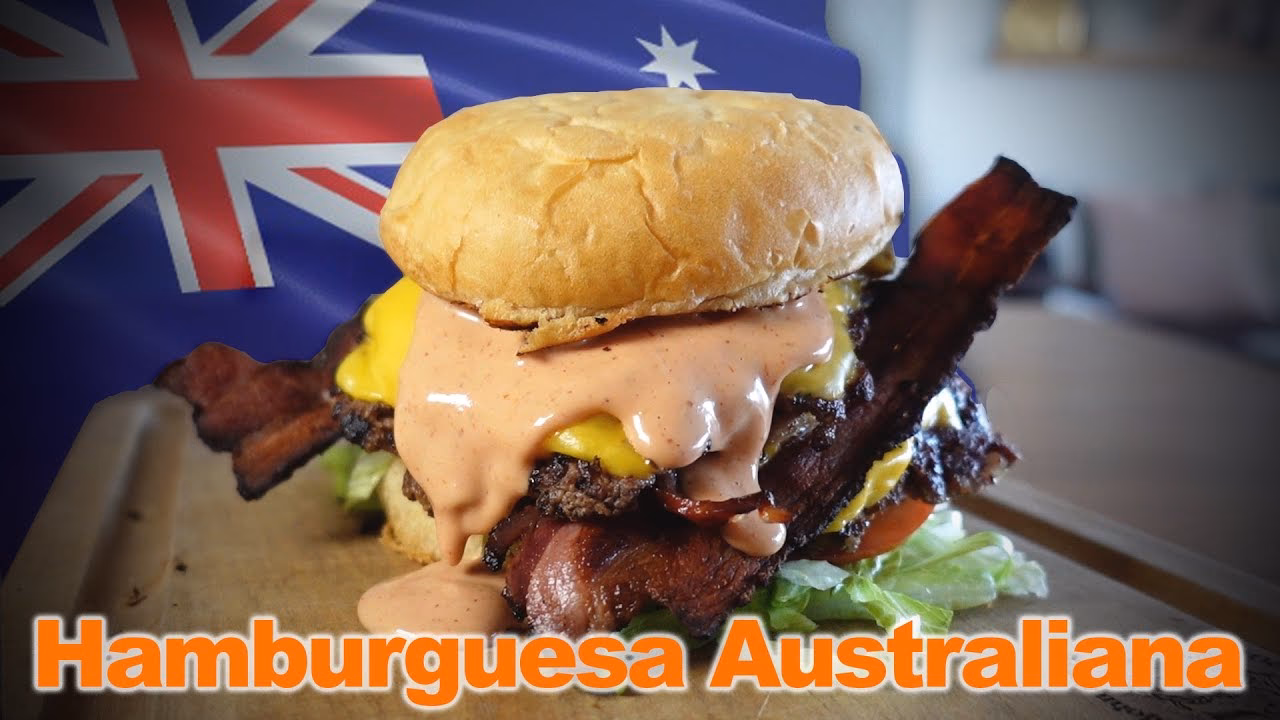 ¿Cómo se llama la comida típica de Australia?