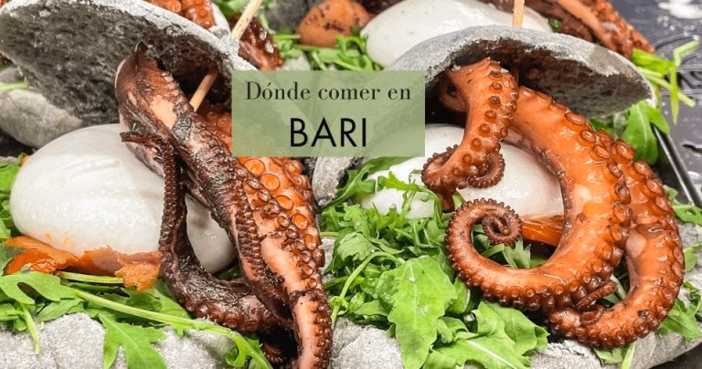 ¿Qué tiene de especial Bari, Italia?