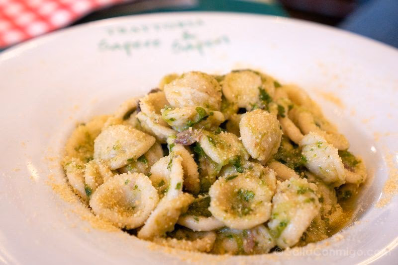 ¿Cuál es la comida típica de Bari?