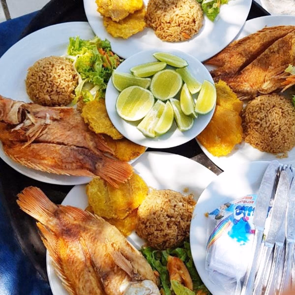 ¿Cuáles son los mejores restaurantes en Barú?