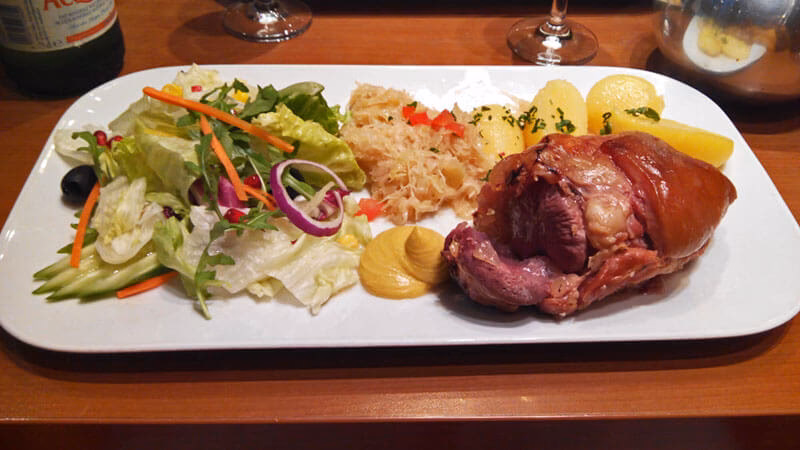 ¿Cuál es la comida típica de Berlín?