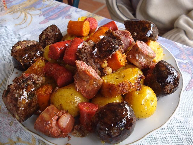 ¿Cuál es el plato típico de Boyacá?