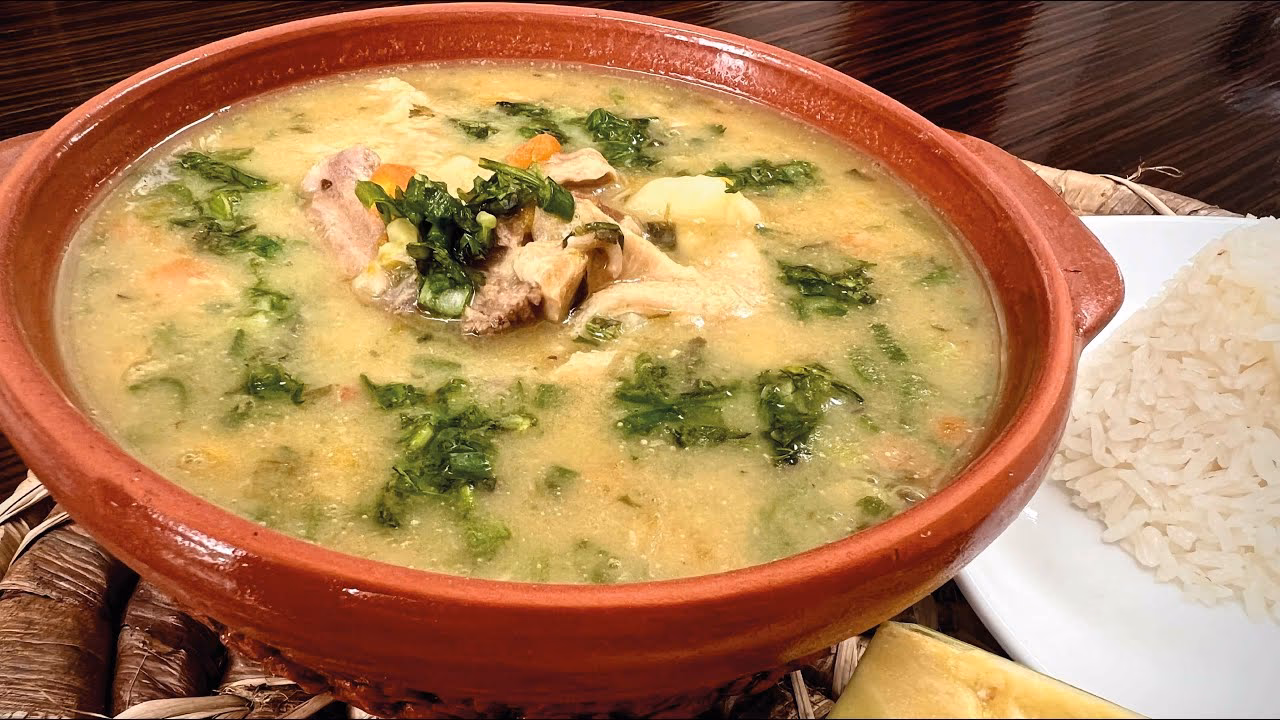 ¿Cuáles son los ingredientes de la mazamorra boyacense?