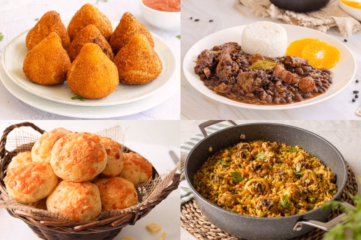 ¿Cómo se le llama a la comida tradicional?