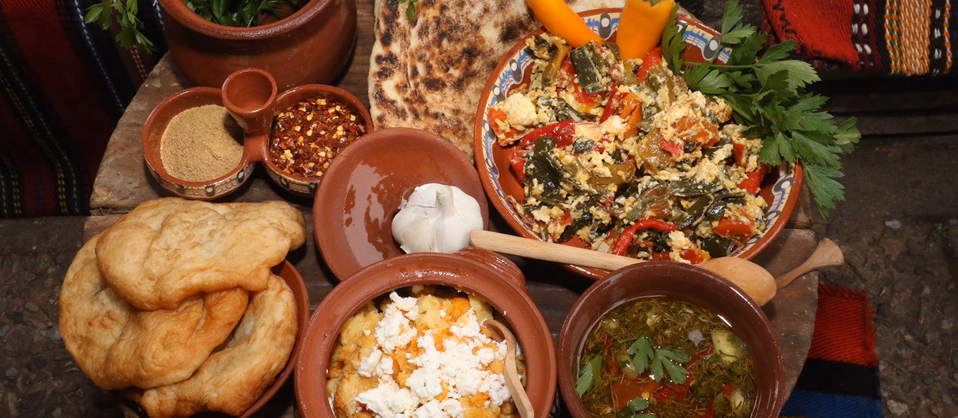 ¿Qué es típico comer en Bulgaria?