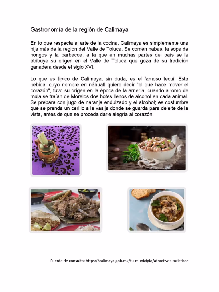 ¿Cuáles son las tradiciones de Calimaya?