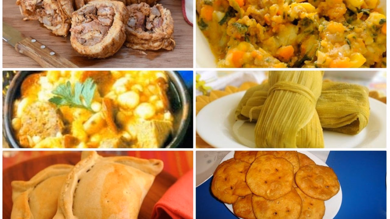 ¿Cuáles son 10 platos típicos de Chile?