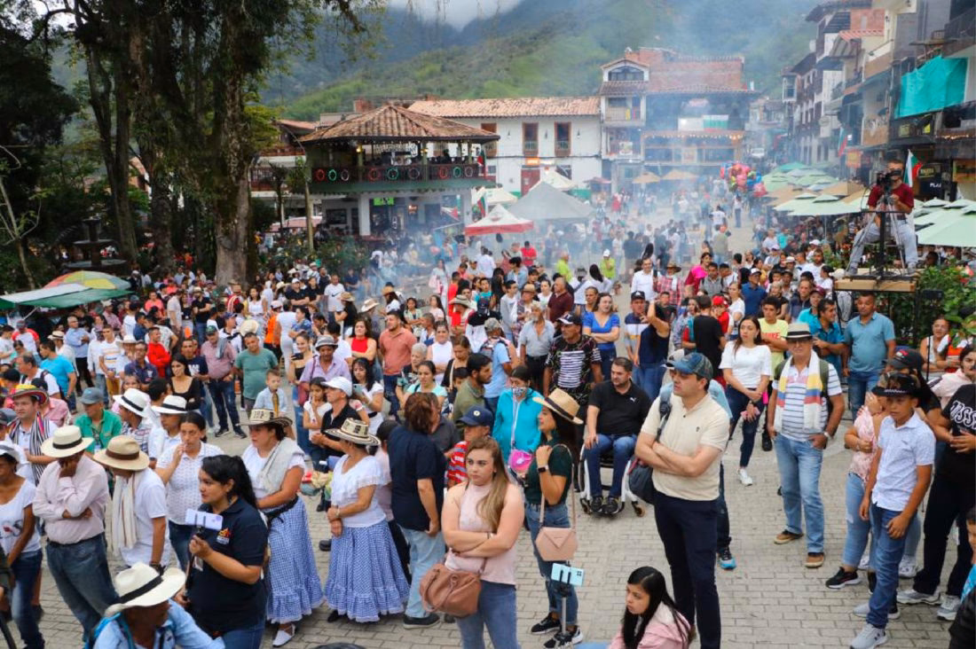 ¿Qué se produce en Cocorná, Antioquia?