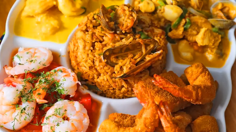 ¿Qué alimentos son de la región costa?