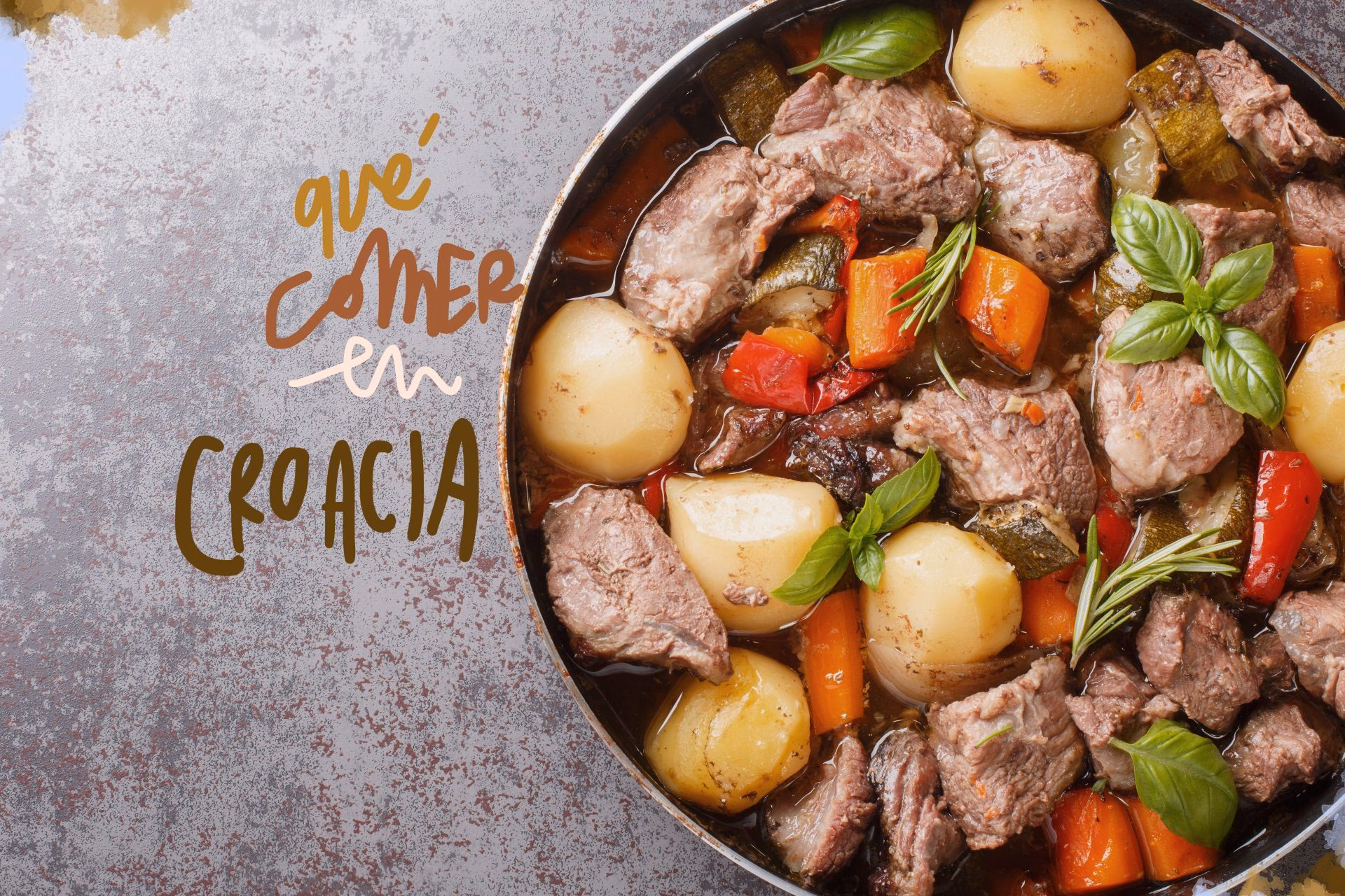 ¿Cuál es la carne tradicional croata?