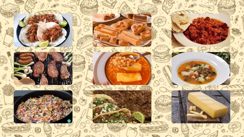 ¿Cuál es la comida típica de Cuauhtémoc?