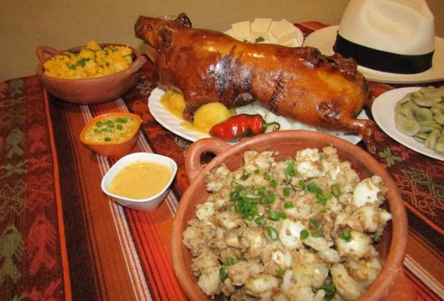 ¿Cómo se llama el dulce típico de Cuenca?