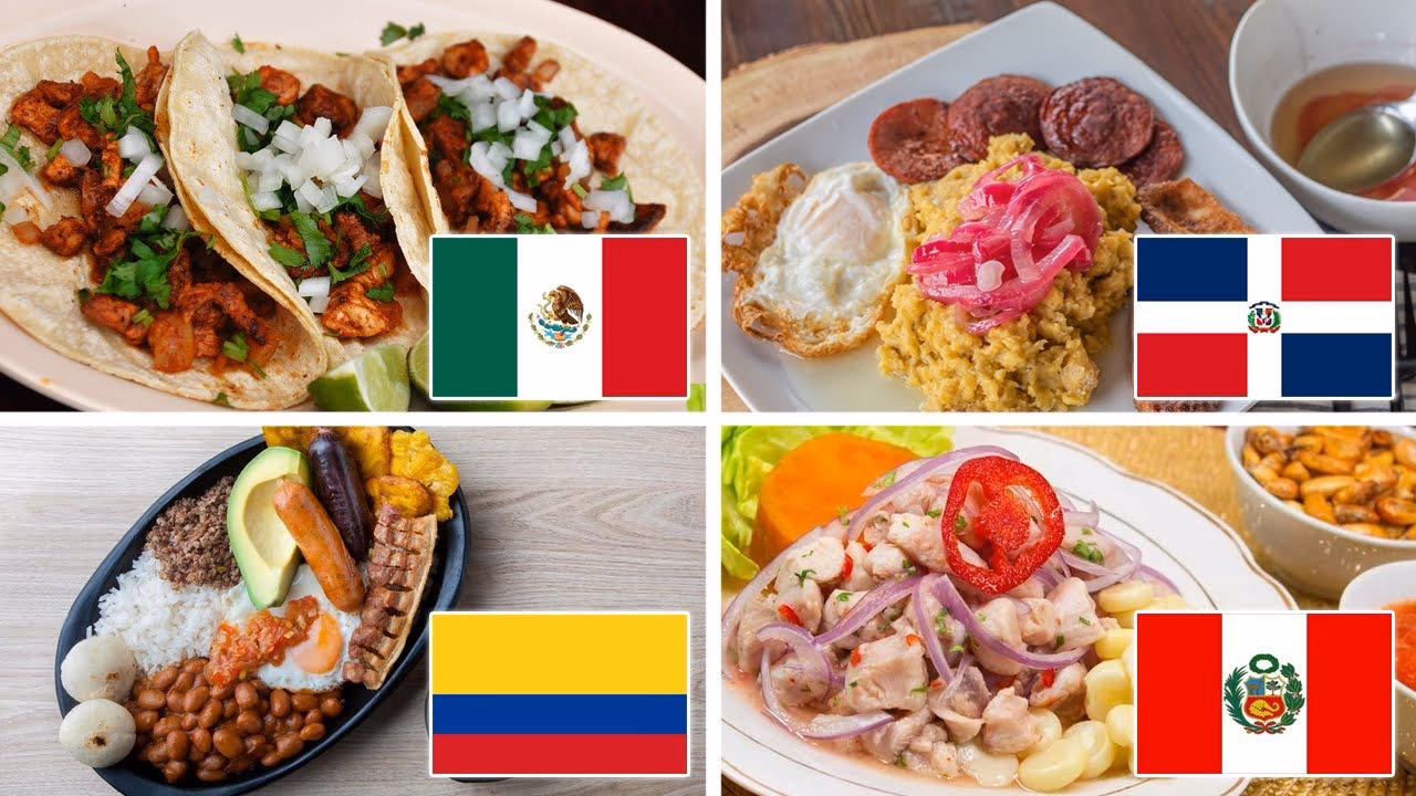 ¿Cuáles son 20 platos extranjeros imprescindibles?