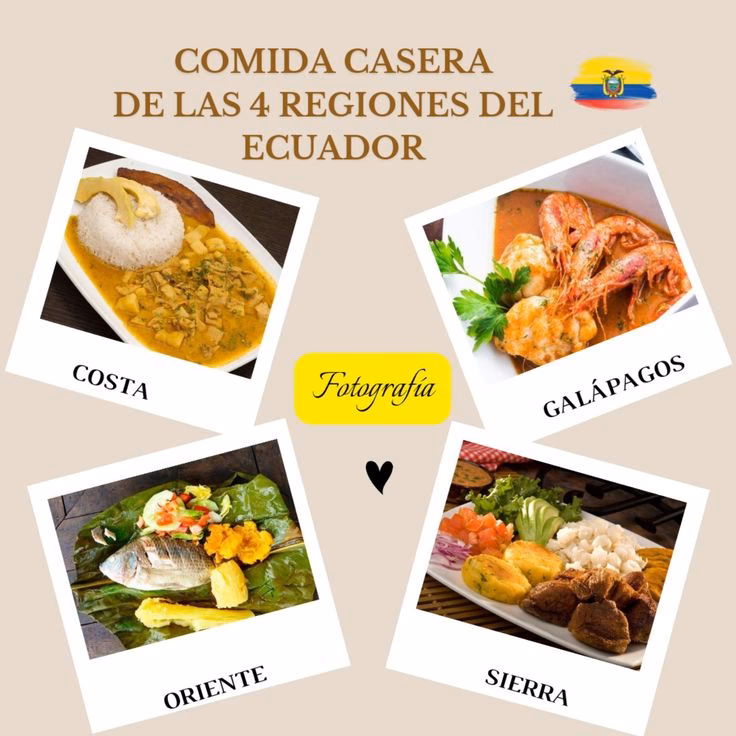 ¿Qué caracteriza a la gastronomía ecuatoriana?