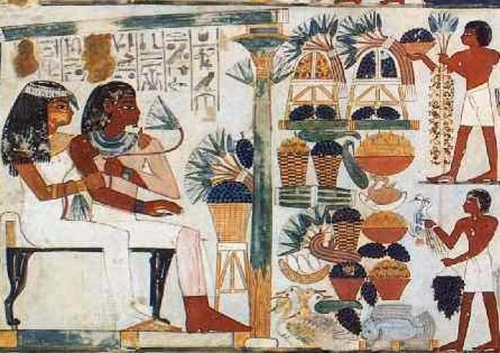 ¿Cómo era la gastronomía del antiguo Egipto?