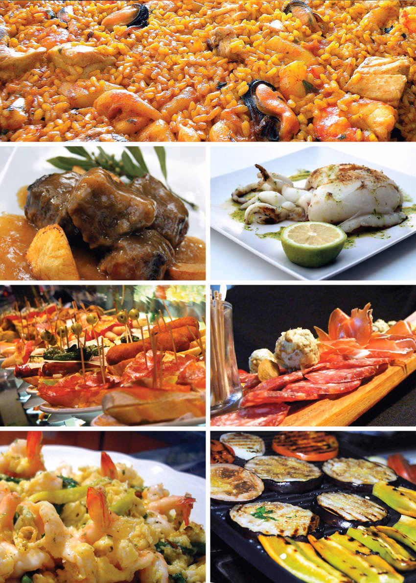 ¿Cuál es la comida típica en España?