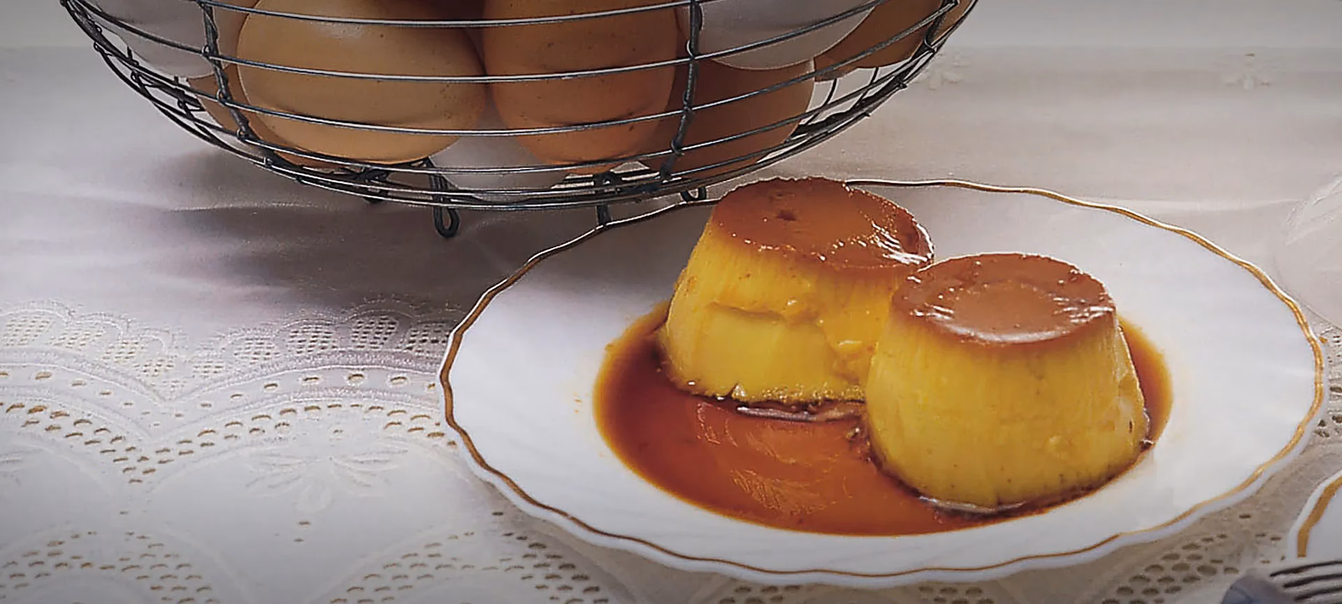 ¿Qué es flan en España?